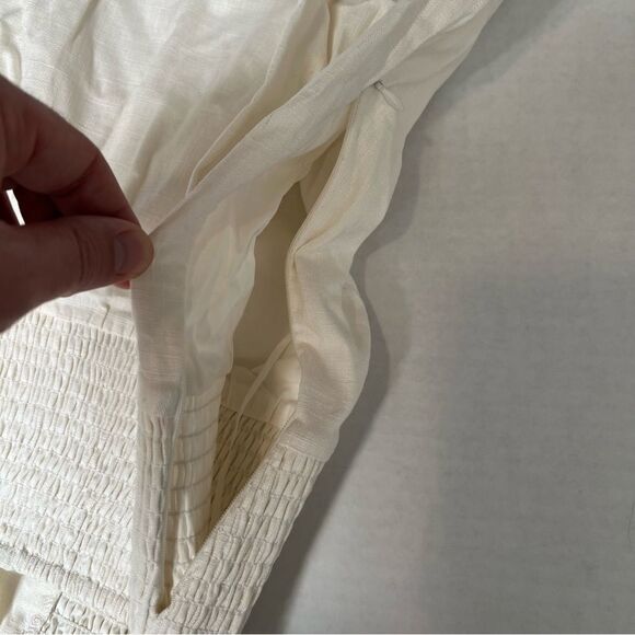 NWOT Revolve x ASTR The Label Nina Dress in Off White | Size XS - Picture 7 of 12